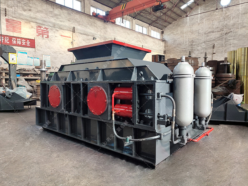 全自动液压对辊破碎制砂机发货