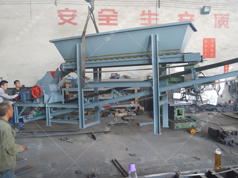 粉煤机发往甘肃平凉_给料破碎输送一体机发货图片 粉煤机发往甘肃平凉_给料破碎输送一体机发货图片