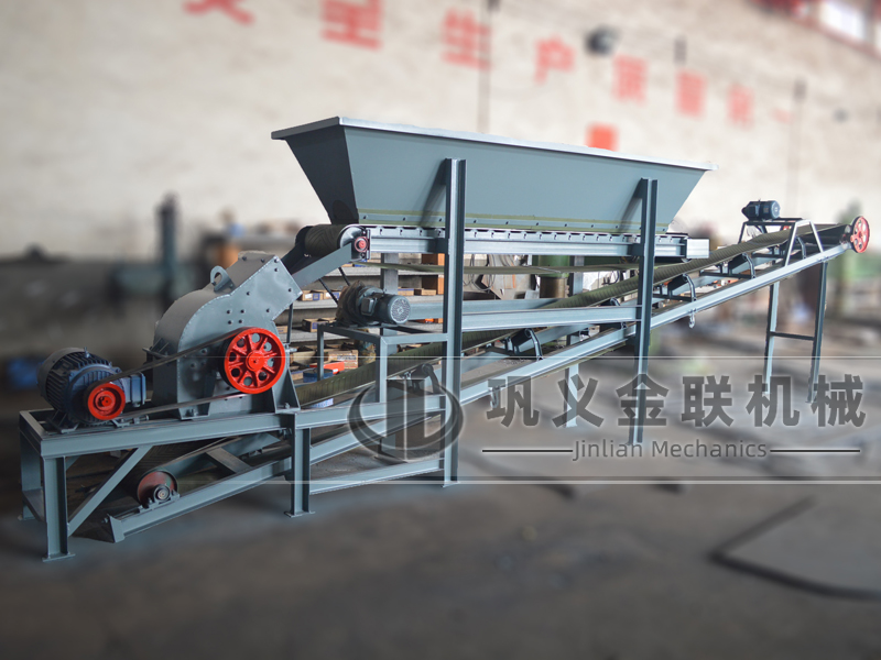 粉煤机发往甘肃平凉_给料破碎输送一体机发货图片 粉煤机发往甘肃平凉_给料破碎输送一体机发货图片