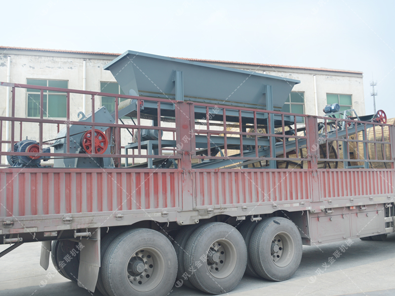 粉煤机发往甘肃平凉_给料破碎输送一体机发货图片 粉煤机发往甘肃平凉_给料破碎输送一体机发货图片