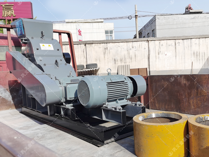 SCF600*400小型双级粉碎机发货图片 SCF600*400小型双级粉碎机发货图片