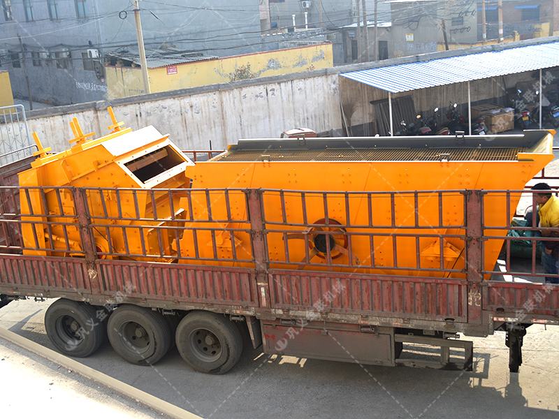 大型石料生产线设备发往重庆 大型石料生产线设备发往重庆