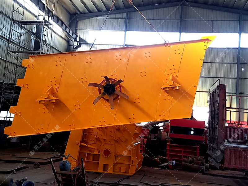 大型石料生产线设备发往重庆 大型石料生产线设备发往重庆