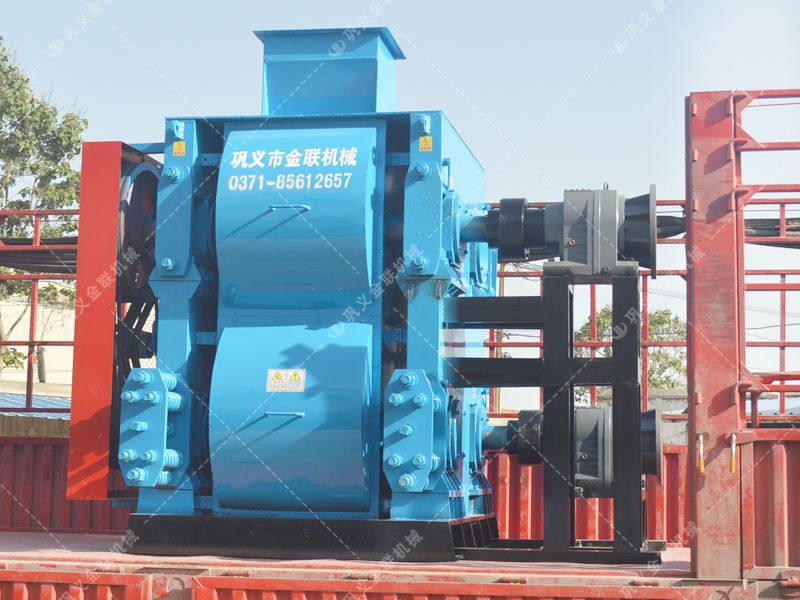 4PG0806四辊破碎机发往广西破碎铁矿石 4PG0806四辊破碎机发往广西破碎铁矿石