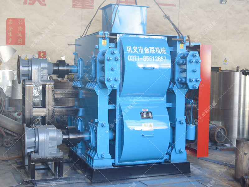 4PG0806四辊破碎机发往广西破碎铁矿石 4PG0806四辊破碎机发往广西破碎铁矿石