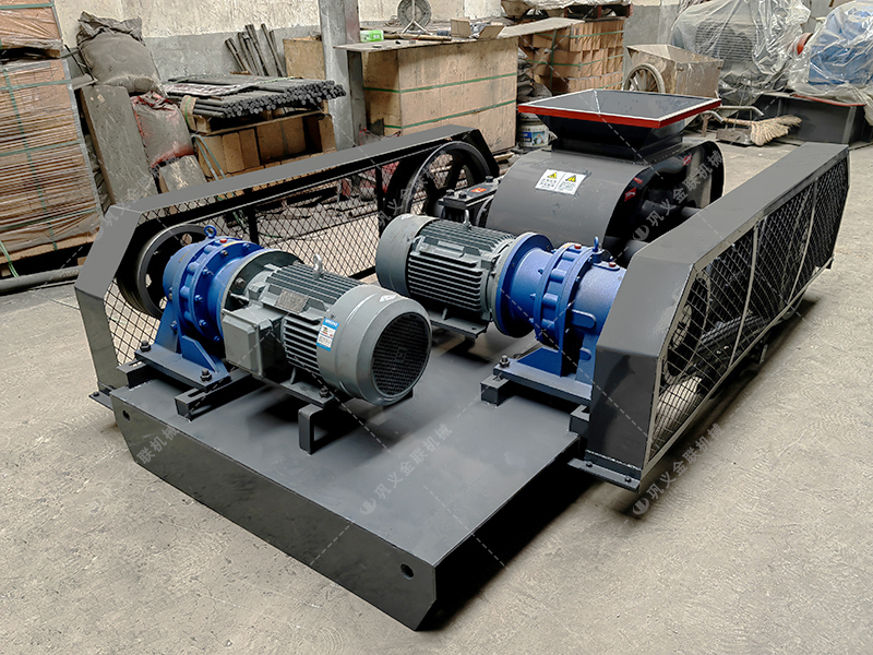 2PG610*400对辊破碎机发货图片 2PG610*400对辊破碎机发货图片