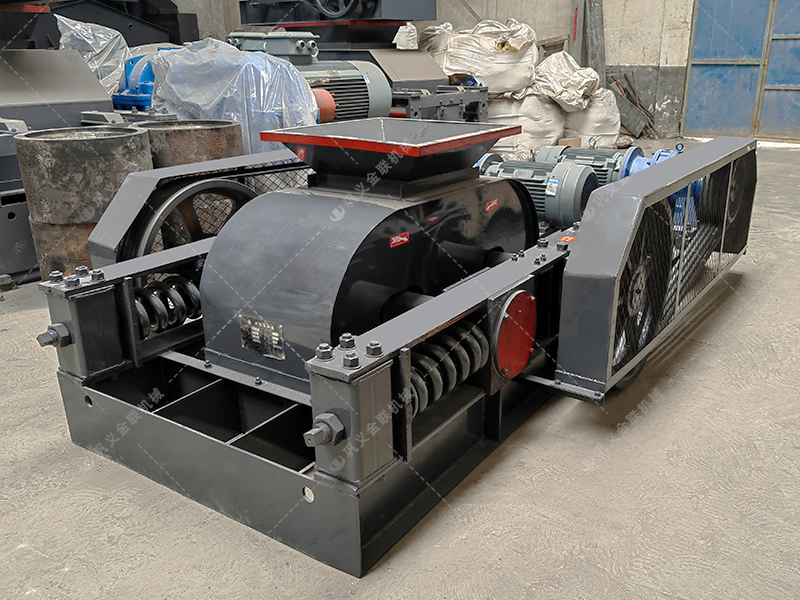 2PG610*400对辊破碎机发货图片 2PG610*400对辊破碎机发货图片