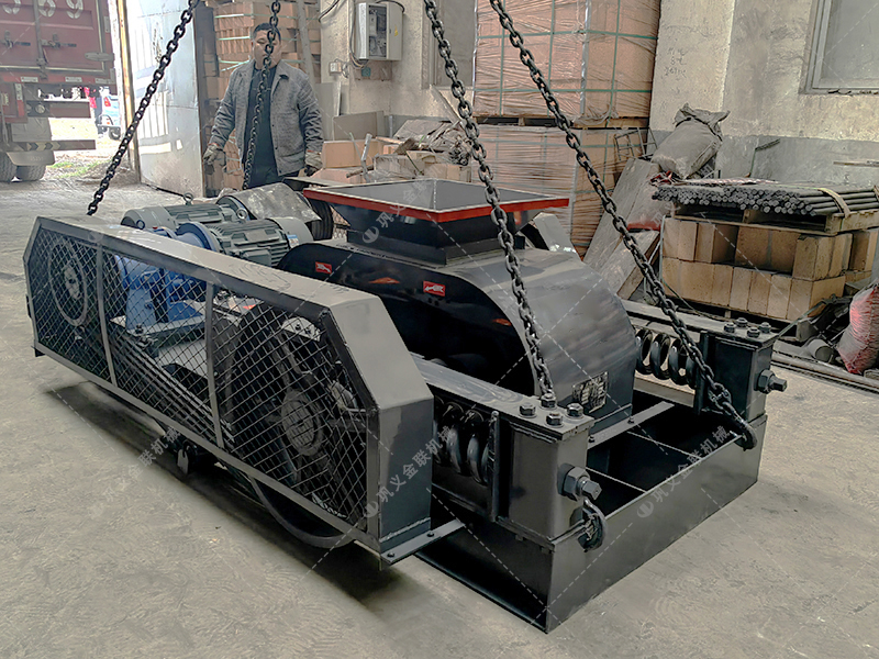 2PG610*400对辊破碎机发货图片 2PG610*400对辊破碎机发货图片