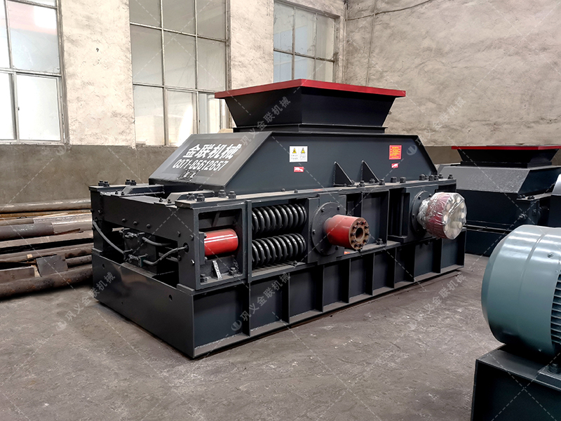 2PGY1200x800半自动液压对辊制砂机发往湖北 2PGY1200x800半自动液压对辊制砂机发往湖北