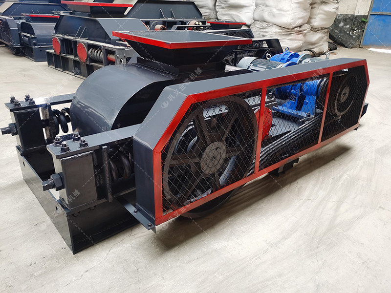 对辊破碎机厂家,小型对辊式破碎机价格,双辊破碎机型号参数