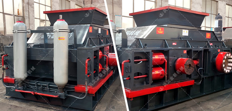 全自动液压对辊制砂机-大型液压对辊破碎机价格-制砂机设备型号齐
