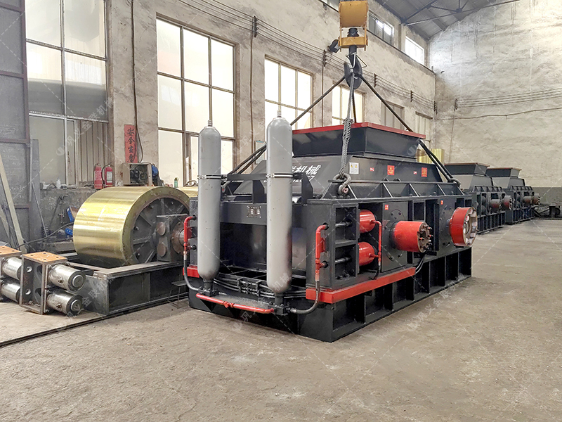 2PG1510型液压对辊破碎机发货 2PG1510型液压对辊破碎机发货