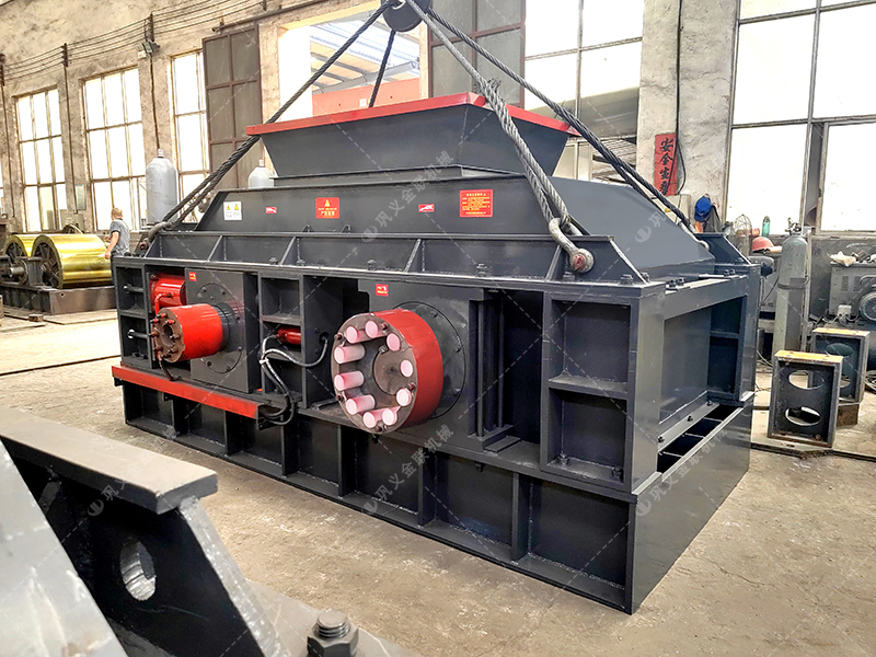 2PG1510型液压对辊破碎机发货 2PG1510型液压对辊破碎机发货