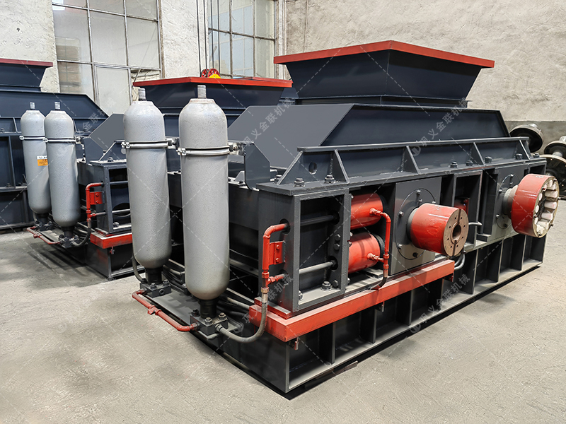 新型液压对辊制砂机工作效率高吗?工作原理介绍 新型液压对辊制砂机工作效率高吗?工作原理介绍