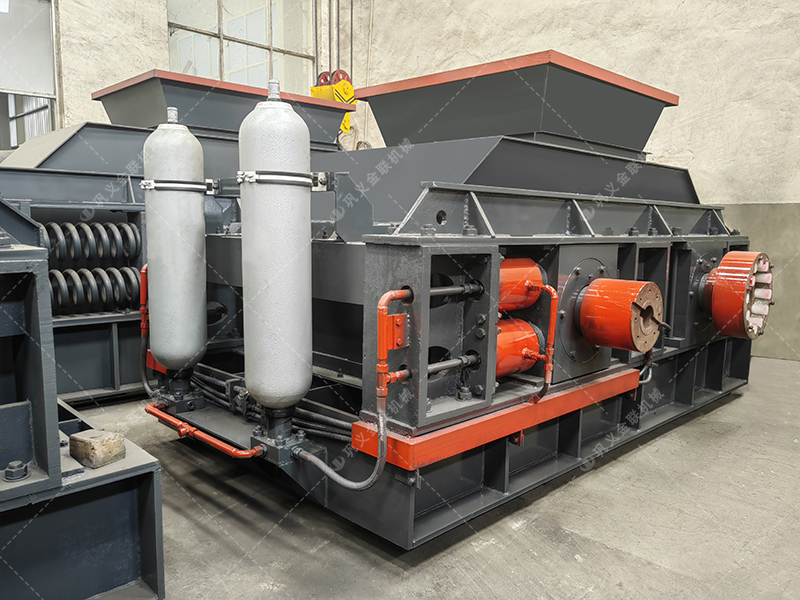 全自动页岩对辊制砂机的优势有哪些? 全自动页岩对辊制砂机的优势有哪些?