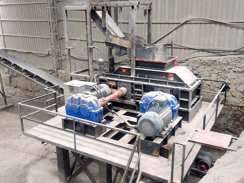 全自动页岩对辊制砂机的优势有哪些? 全自动页岩对辊制砂机的优势有哪些?