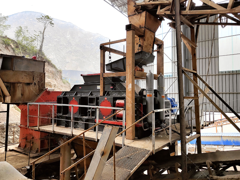 液压对辊破碎机如何将3厘米河卵石破碎至5毫米以下? 液压对辊破碎机如何将3厘米河卵石破碎至5毫米以下?