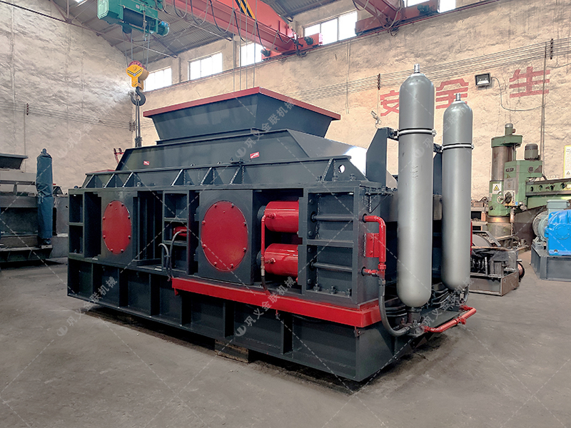 山石液压对辊破碎机在降低能耗方面的改进措施 山石液压对辊破碎机在降低能耗方面的改进措施