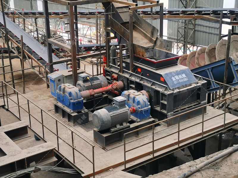 山石液压对辊破碎机在降低能耗方面的改进措施 山石液压对辊破碎机在降低能耗方面的改进措施