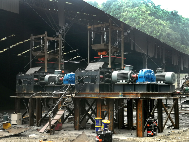 建筑、道路、水利工程为何都青睐对辊破碎机?它有何过人之处? 建筑、道路、水利工程为何都青睐对辊破碎机?它有何过人之处?