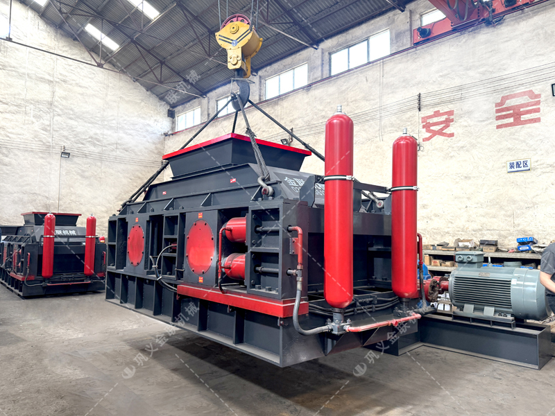 对辊破碎机常见故障排查：10个问题及解决方案汇总