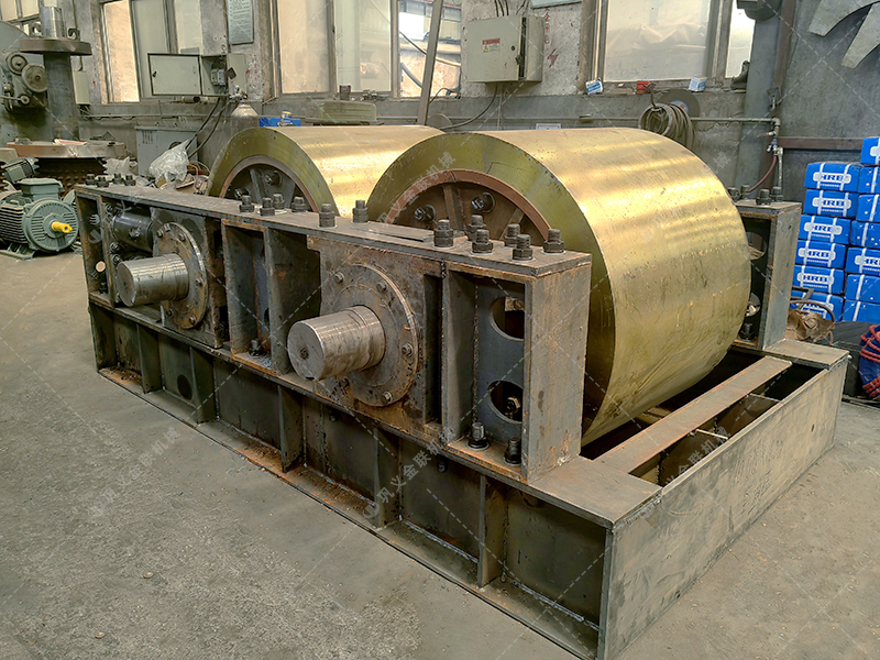 对辊破碎机常见故障排查：10个问题及解决方案汇总