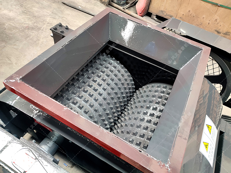 双齿辊破碎机的齿形设计有何讲究？不同物料该如何选择？