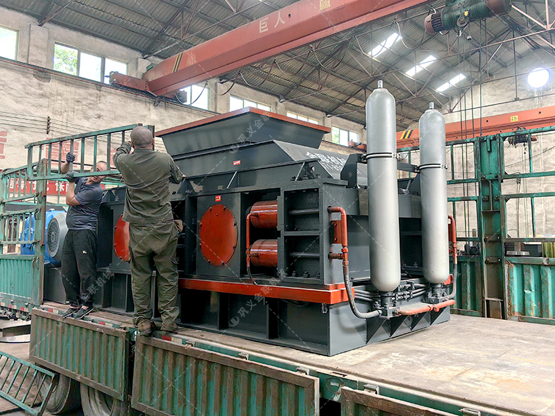 砂石企业纷纷升级对辊破碎机设备，原因究竟为何？